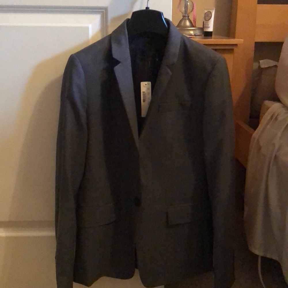 J Crew super 120 Blazer